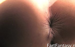 Asian dominant-bitch worthwhile starr pov fart battle-axe