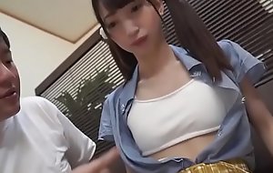 Petite Japanese Teen Schoolgirl Wide Tiny Ass Fucked Hard