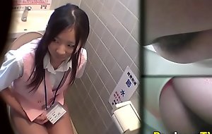 Asians piss in powder-room