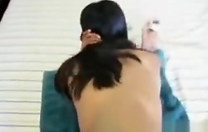 Teensy-weensy Asian Girl Being Fucked By Big black cock