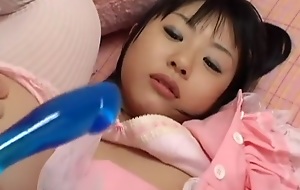 Hottest Japanese chick Tsubomi nearby Incredible College/Gakuseifuku, Masturbation/Onanii JAV movie