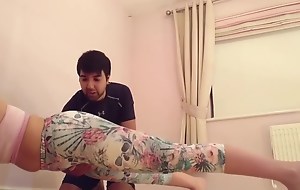Teen Tricked Earn Getting Naked For Personal Trainer And Sucking His Cock Pov Indian