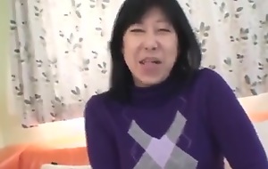 56yr old Taeko Matsukawa Fucked Creampied (Uncensored)