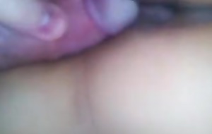 Horny chinese couple close up sex
