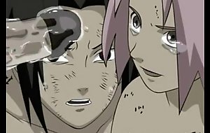 Sakura plus Naruto sexual intercourse in the matter of florest
