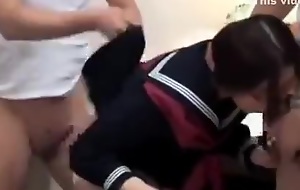 Japanese schoolgirl gets orgasm in front be fitting of her father (Full: bit.ly/2zvRJeR)