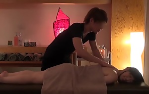 Incredible Japanese slut in Take it on the lam Big Tits, Massage JAV movie