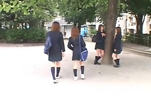 Japanese lesbos in highschool