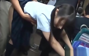 Jav Schoolgirl Ambushed On Public Bus Drilled Worth Up In Her Uniform Big Teen Ass