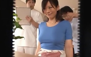Hottest Japanese slut Kotone Amamiya wide Horny Fat Tits, Couple JAV dusting