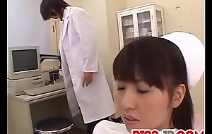 Misato Kuninaka, Feel one's way nurse, screwed forth playthings