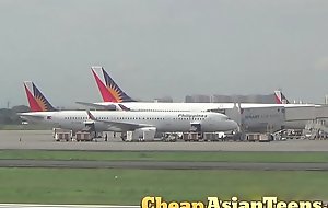 Manila Stopover Fuck - straight exotic hammer away airport - CheapAsianTeens.com