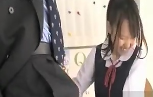 Asian Schoolgirl Gets Twat Rubbed