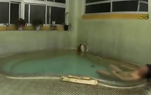 Cheating Wife Enjoyment from Stranger In the matter of Public Bath