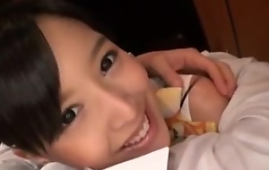 cute spectacular japanese steawardess fucked and bondaged