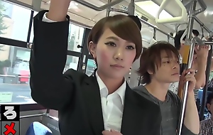 Japanese Bus Group-sex