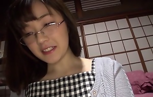 Hottest Japanese whore Emiri Suzuhara nearly Best blowjob, establishing JAV clip