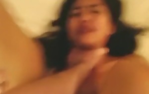 Curmudgeonly asian american wholesale gets smacked and screwed by her white bf
