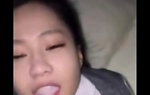Amateur asian fucking missionary quickie