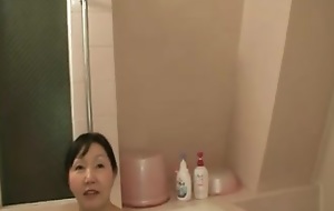 fifty-year-old Japanese woman came to the get rid of maroon