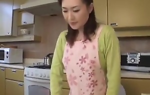 Civil ass fucking lovely Japanese mom