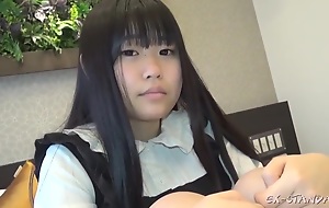 つぐみ19歳 - Young Japanese Schoolgirl Close to Amateur Homemade Hardcore With 18 Years Old