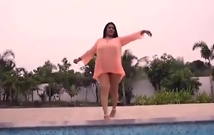 Desi Bhabhi And Devar Fuck At Swimming Pool