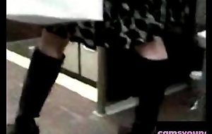 Oriental Mummy Knee High Boots Free Webcam Porn Video