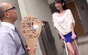 Fucking Sexy MILF Asian Neighbor Satomi