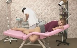 Sex-mad Japanese sculpt Asuka Mitsuki, Nachi Sakaki in Exotic Blowjob, Small Tits JAV movie