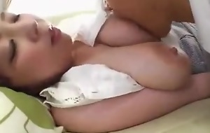 Uehara Hina-Big Boobs Breastfeeding Mam Clip2