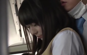 Asian Cutie Bring to Sex In The Bus