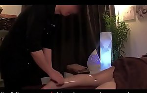 japanese Glum Oil Massage with amazing unreserved  porn  full HD video