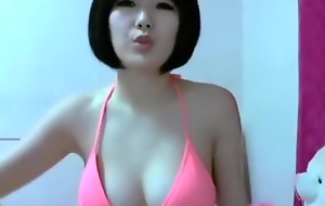 Peep! Linger chew the fat Masturbation! Hot girl of China Hen bobbed head