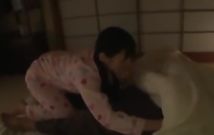 4 Japanese lesbians approximately one household
