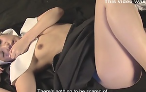 Homoerotic enactment down freaky Japanese nuns