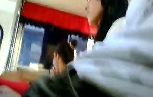 Sexy asian girl in Dickflash bus cought exceeding candid cam by our public flash hunter