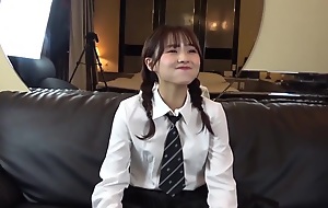Sling For Japanese Schoolgirl