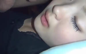 Very Gorgeous Korean Sister Screwed While Sleeping On Cam
