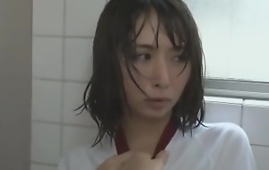 japanese school girl clipper shave and fuck