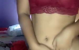 Priyanka Pandit in Viral Video, Energetic Nude