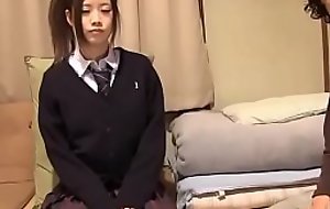 Mix Of Adorable Petite Japanese Teens In Schoolgirl Uniform Getting Fucked