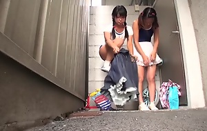 Amazing Japanese slut in Asinine JAV censored Small Tits, College clip