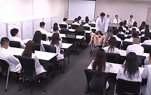 Japanese Auditorium Orgy Students Abused