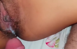 Asian slattern get fucked by a broad in the beam dick after blowjob - Teen Hardcore creampie