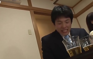 Minami​ ayase​ my​ wife​ got​ corps banged at​ a​ dinner party