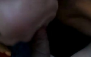 Tiny asian deep throats my cock and let me cum in her brashness