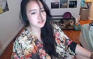 Rare Curvy Asian on cam!  - freakygirlscams.com