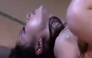 Cock starving Oriental housewife acquires her body tied at hand and