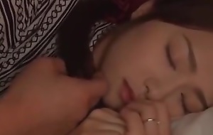 JAV Sleeping Beauty Getting Fuck